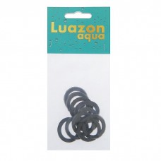Прокладка резиновая LuazonAgua 1" 32х5х4мм (10)черная 4931821