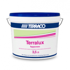 Терралюкс Краска матововая универсальная на акриловой основе 3,5 л / TERRACO