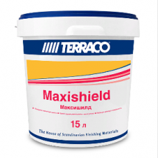 MAXISHIELD, матовая краска для фасадных работ 15л / TERRACO