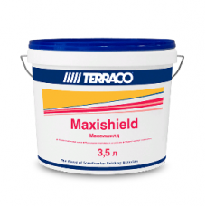 MAXISHIELD, матовая краска для фасадных работ 3,5л / TERRACO