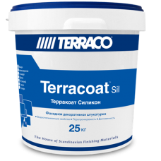 Терракоат микро силикон фасад (25кг) / TERRACO