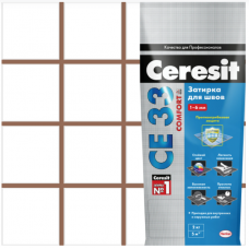 Затирка CE 33 какао 2 кг / CERESIT