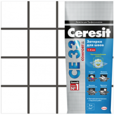 Затирка CE 33 графит 2 кг / CERESIT