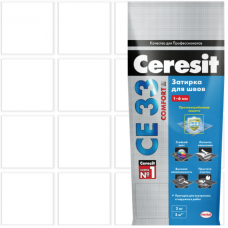 Затирка CE 33 антрацит 2 кг / CERESIT