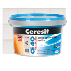 Затирка CE 40  жасмин водоотталкивающая 2 кг / CERESIT
