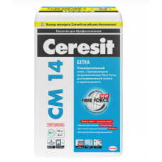 Клей для плитки и керамогранита CM 14 «Extra» / 5 кг / Ceresit