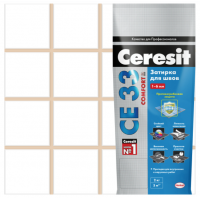 Затирка CE 33 натура 2 кг / CERESIT