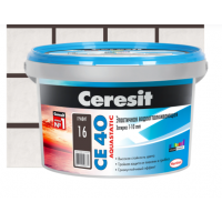 Затирка графит водоотталкивающая 2 кг / CERESIT